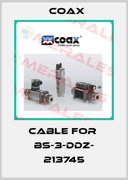 cable for  BS-3-DDZ- 213745 Coax