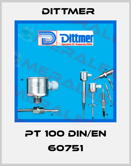 PT 100 DIN/EN 60751 Dittmer
