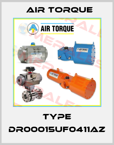 Type DR00015UF0411AZ Air Torque