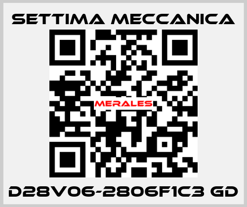D28V06-2806F1C3 GD Settima Meccanica
