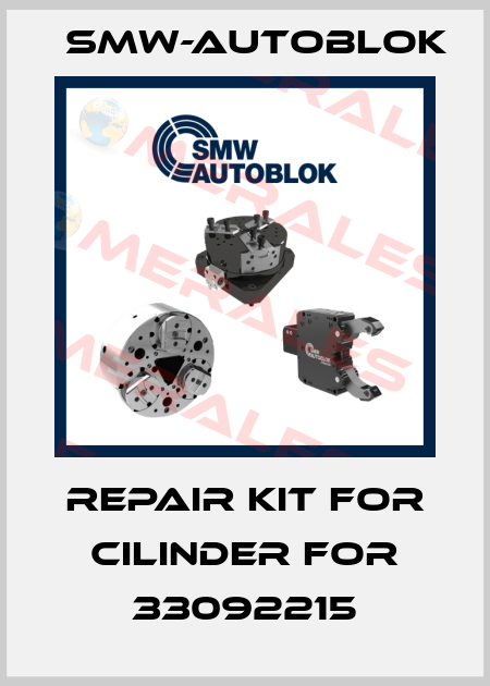 Repair kit for cilinder for 33092215 Smw-Autoblok
