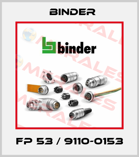 FP 53 / 9110-0153 Binder