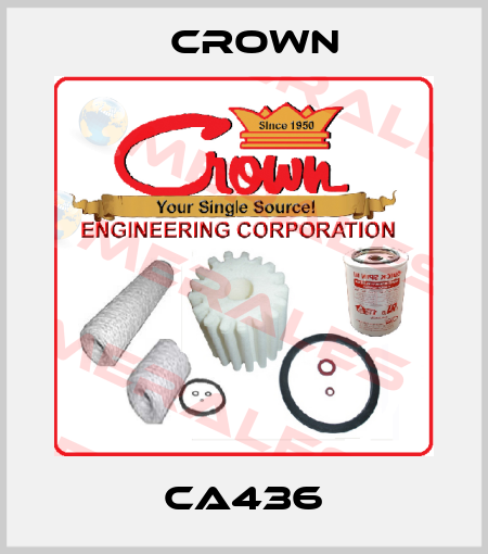 CA436 Crown