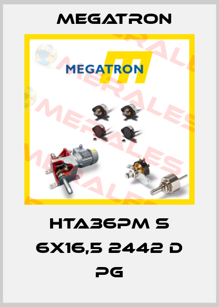 HTA36PM S 6x16,5 2442 D PG Megatron