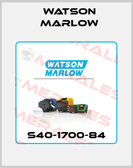 S40-1700-84 Watson Marlow
