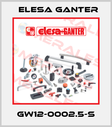 GW12-0002.5-S Elesa Ganter