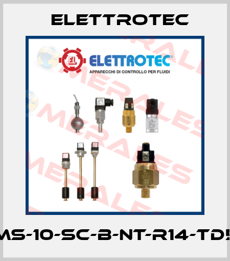 MS-10-SC-B-NT-R14-TD5 Elettrotec