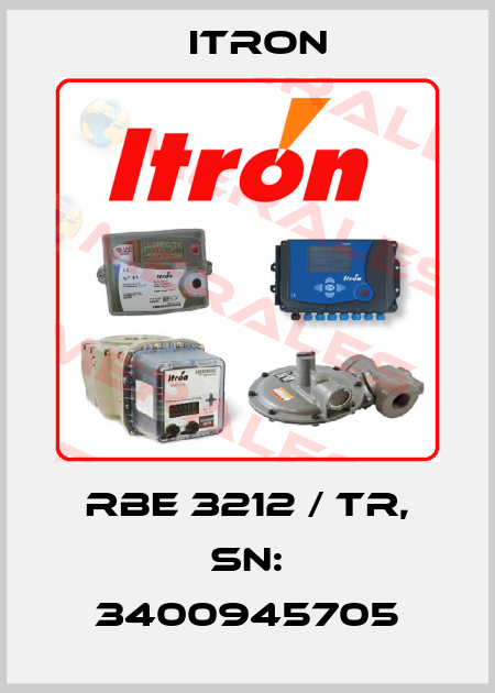 RBE 3212 / TR, SN: 3400945705 Itron