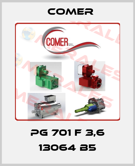 PG 701 F 3,6 13064 B5 Comer