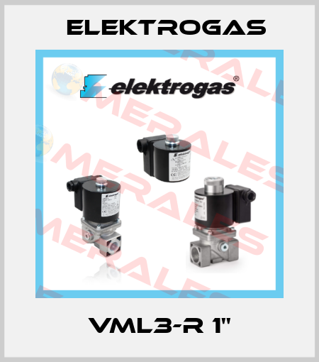 VML3-R 1'' Elektrogas