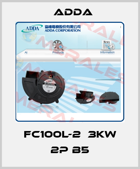FC100L-2  3KW 2P B5 Adda