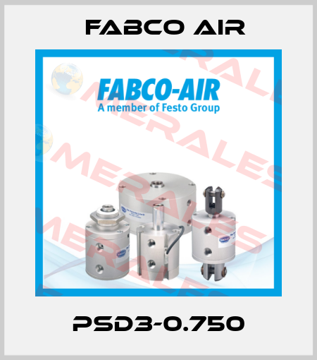 PSD3-0.750 Fabco Air