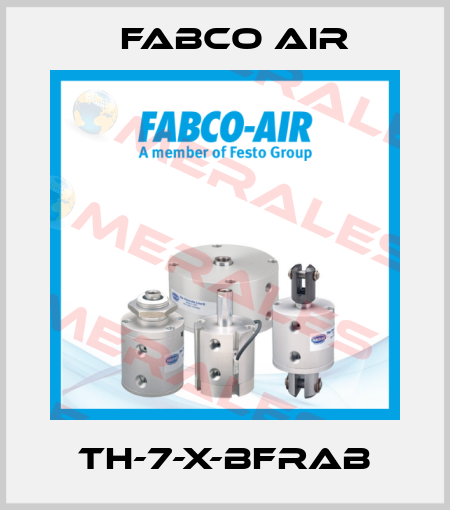 TH-7-X-BFRAB Fabco Air