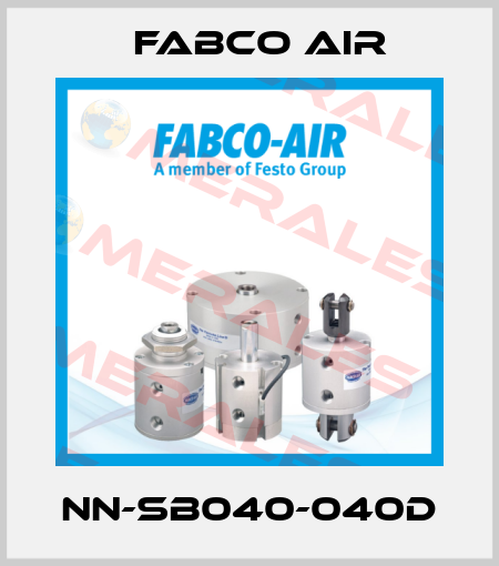 NN-SB040-040D Fabco Air