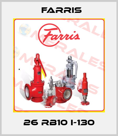 26 RB10 I-130 Farris