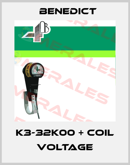 K3-32K00 + coil voltage Benedict
