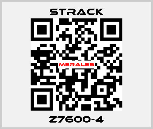 Z7600-4 Strack