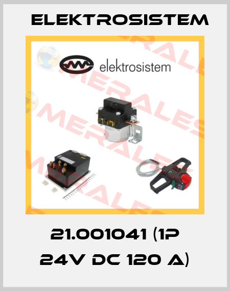 21.001041 (1P 24V DC 120 A) Elektrosistem