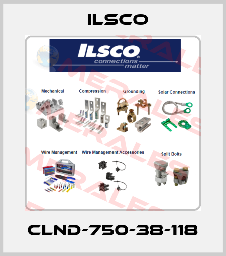 CLND-750-38-118 Ilsco