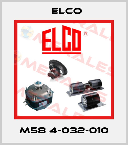 m58 4-032-010 Elco
