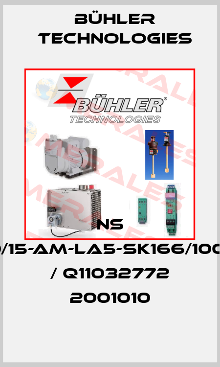 NS 10/15-AM-LA5-SK166/1000 / Q11032772 2001010 Bühler Technologies