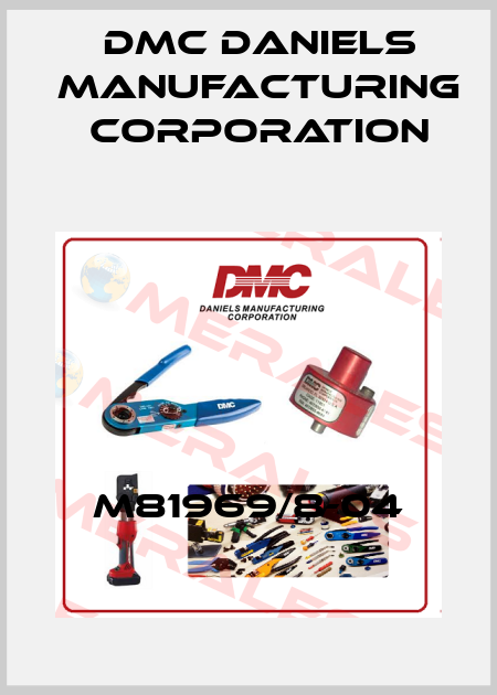 M81969/8-04 Dmc Daniels Manufacturing Corporation