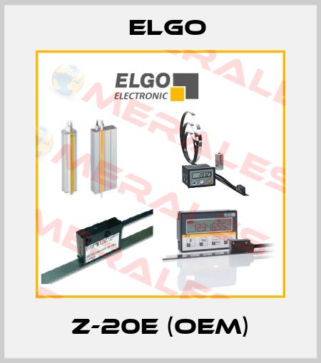 Z-20E (OEM) Elgo