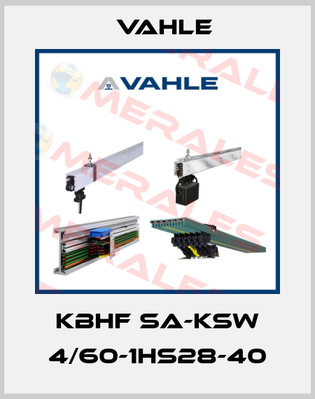 KBHF SA-KSW 4/60-1HS28-40 Vahle