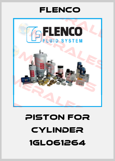 Piston for cylinder 1GL061264 Flenco