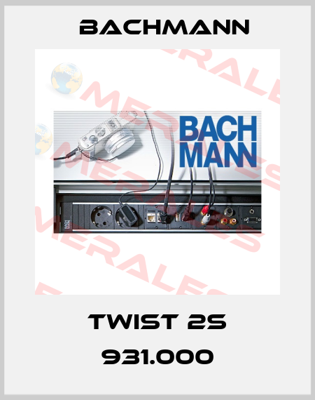 Twist 2S 931.000 Bachmann