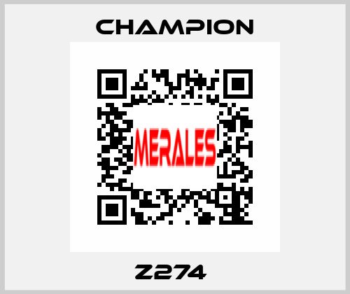 Z274  Champion