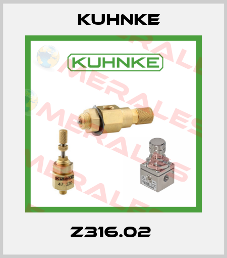 Z316.02  Kuhnke