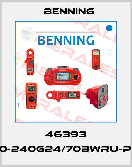 46393 E110-240G24/70BWru-PDT Benning