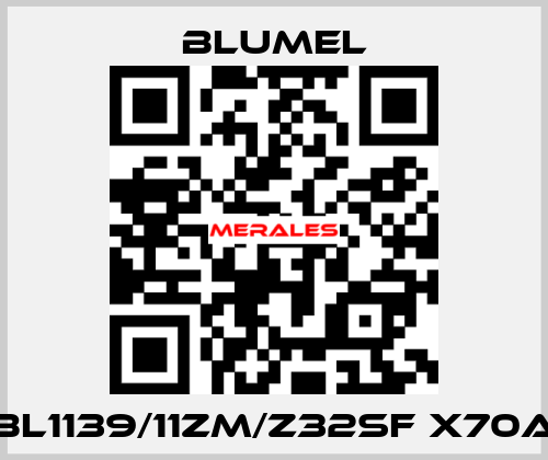 BL1139/11ZM/Z32SF X70A BLUMEL