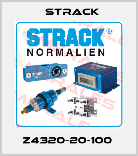 Z4320-20-100  Strack