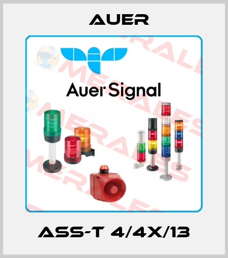 ASS-T 4/4X/13 Auer