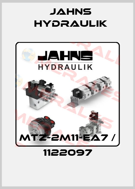 MTZ-2M11-EA7 / 1122097 Jahns hydraulik