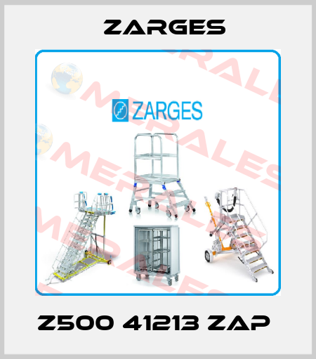 Z500 41213 ZAP  Zarges