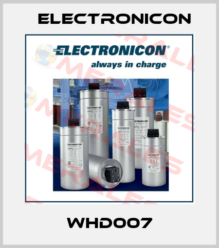 WHD007 Electronicon