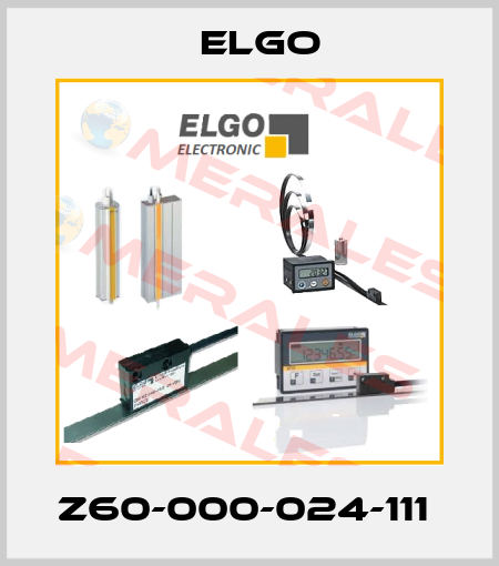 Z60-000-024-111  Elgo