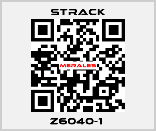 Z6040-1  Strack