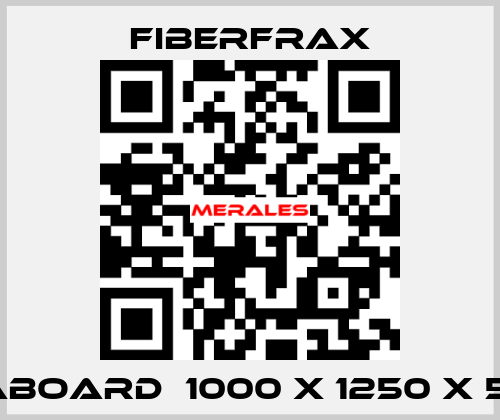 Duraboard  1000 x 1250 x 50mm Fiberfrax