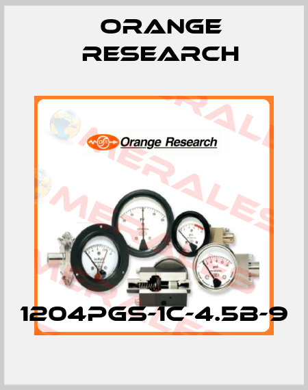 1204PGS-1C-4.5B-9 Orange Research