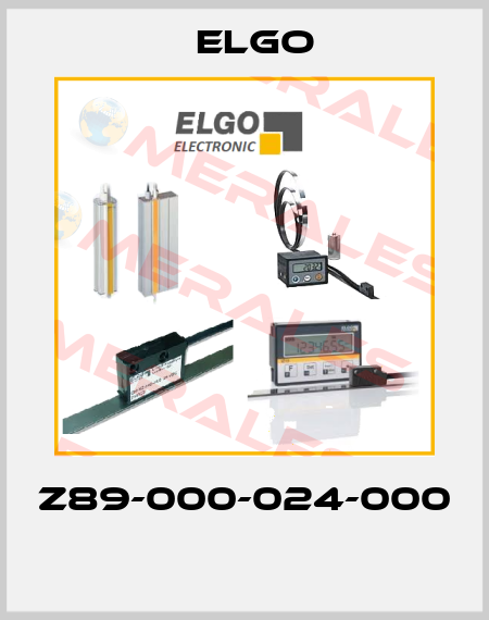 Z89-000-024-000  Elgo
