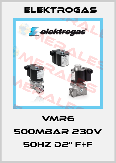 VMR6 500MBAR 230V 50Hz D2" F+F Elektrogas