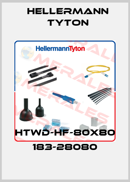 HTWD-HF-80X80 183-28080 Hellermann Tyton