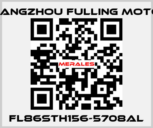 FL86STH156-5708AL Changzhou Fulling Motor