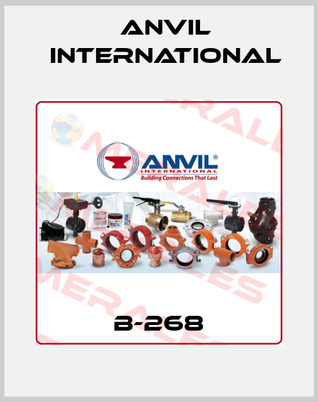 B-268 Anvil International