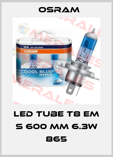 LED TUBE T8 EM S 600 mm 6.3W 865 Osram