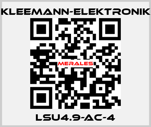 LSU4.9-AC-4 Kleemann-Elektronik